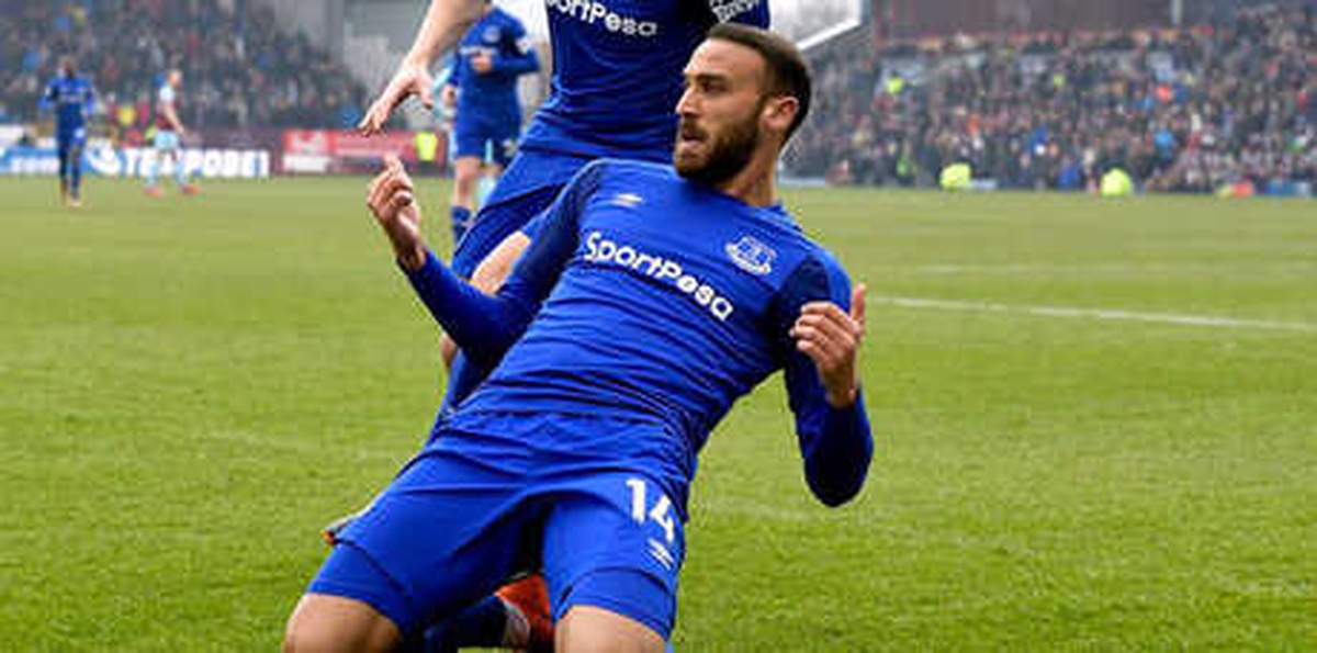 Cenk Tosun: "Everton Taraftarı Bana Tosun Paşa Diyor"