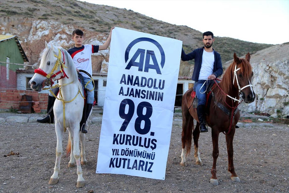 Ciritçilerden Aa\'nın 98. Kuruluş Yıl Dönümüne Kutlama