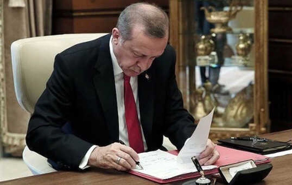 Cumhurbaşkanı Erdoğan\'dan Rektör Ataması