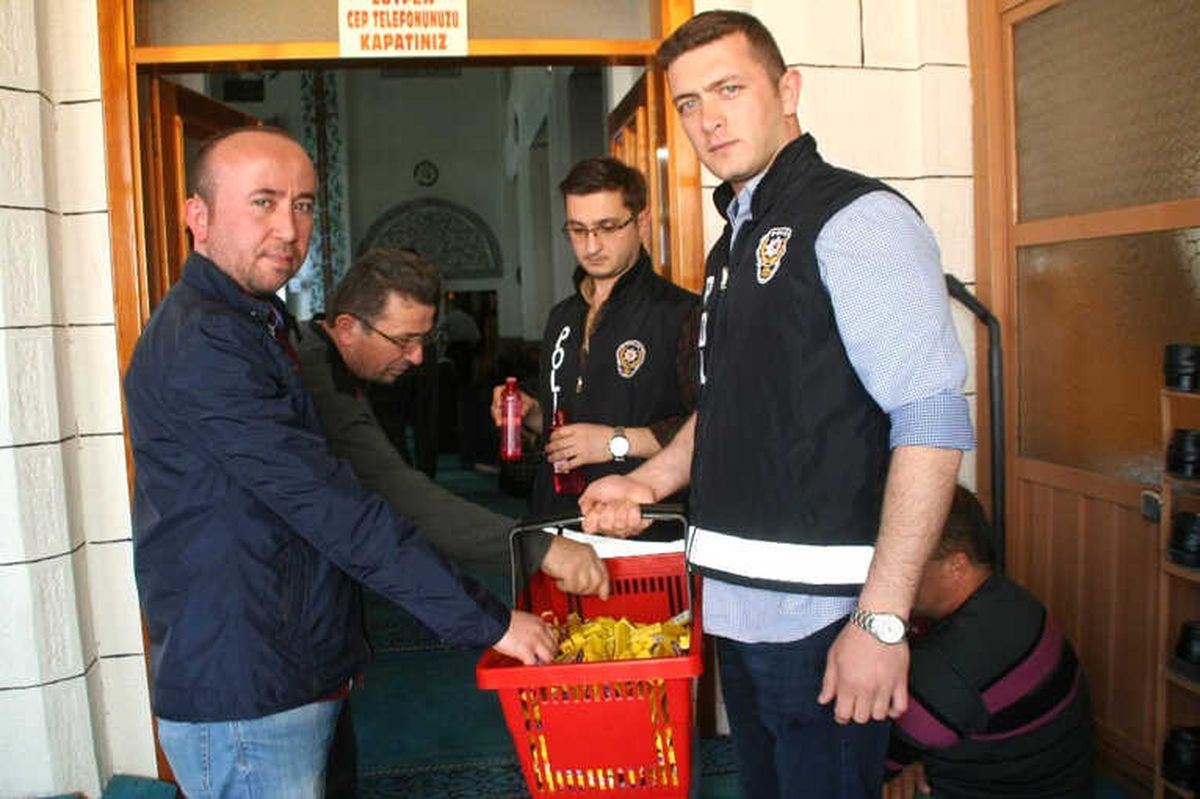 Devrek\'te Polis Teşkilatı Kuruluş Yıl Dönümü Etkinlikleri