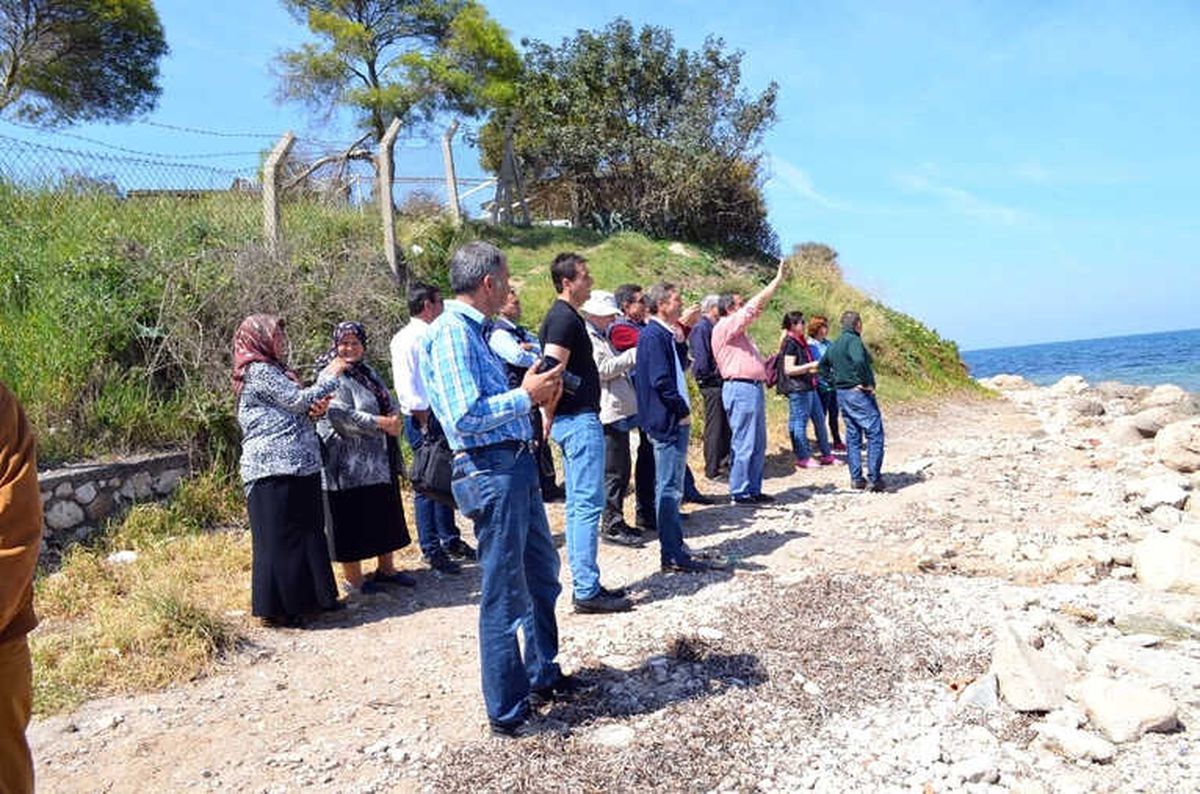 Didimli Mübadiller Atalarını İlk Ayak Bastıkları Toprakta Andı