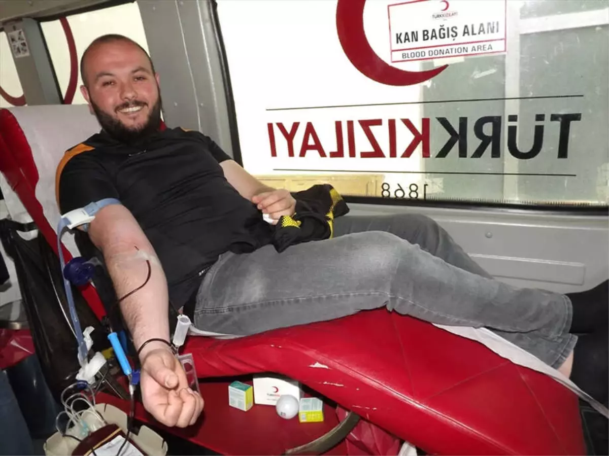 Doğankent\'te Kan Bağışı Kampanyası