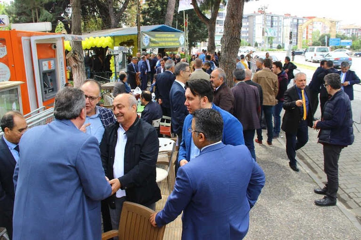 Edremit Ticaret Odasında Seçim Heyecanı Yaşandı