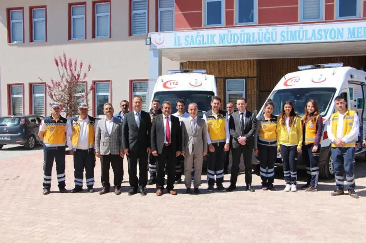 Elazığ\'da Ambulans Sayısı 53\' E Çıktı