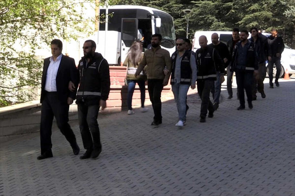 Elazığ Merkezli Suç Örgütü Operasyonu
