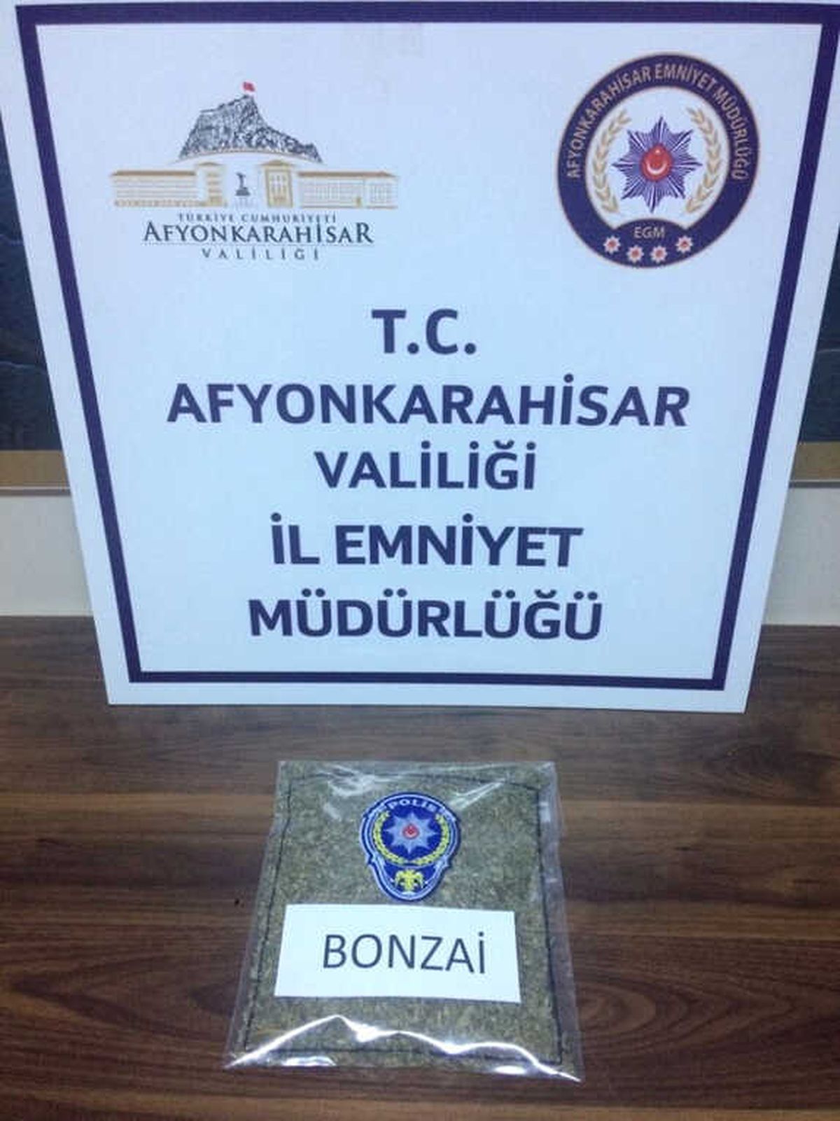 Emniyetten Bonzai Operasyonu