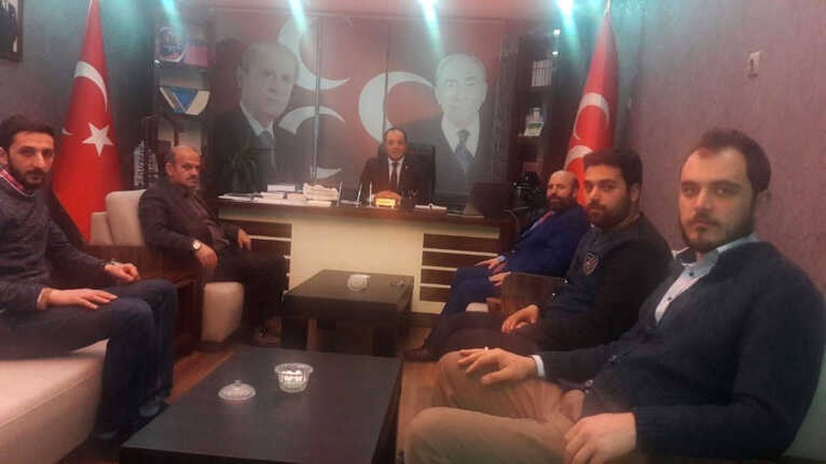 Erbakan Vakfı\'ndan MHP\'ye Ziyaret