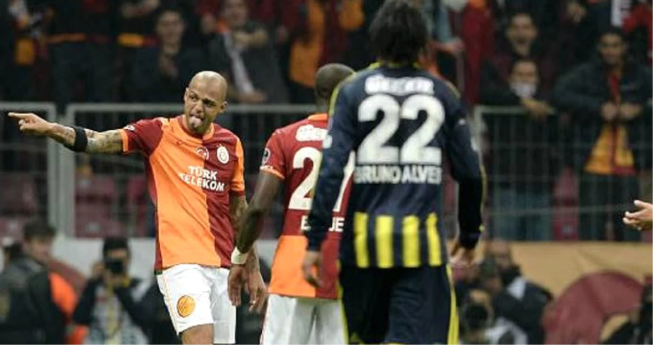 Eski Galatasaraylı Felipe Melo, Fenerbahçe\'ye Göndermede Bulundu