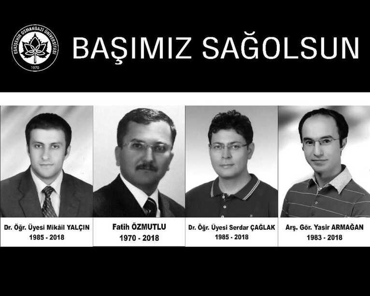 Eskişehir\'deki Menfur Saldırı