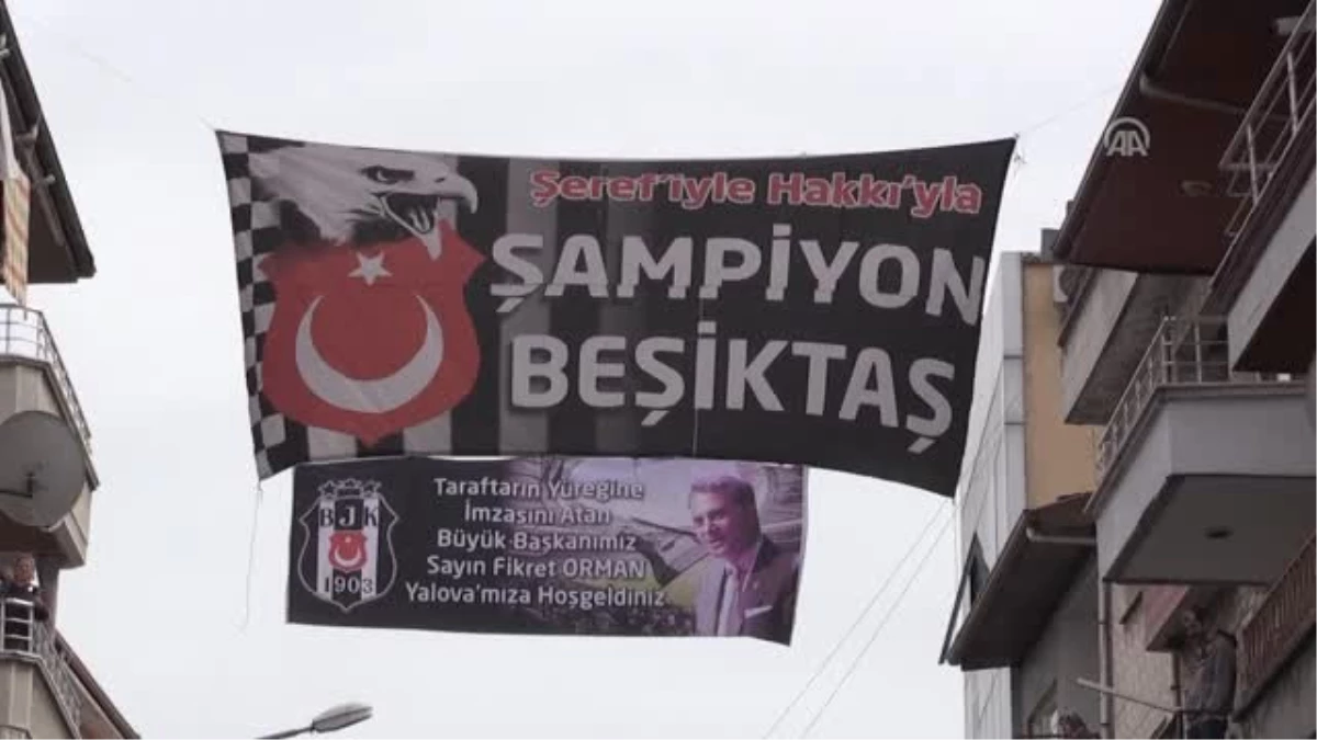 Fikret Orman: "Beşiktaş\'ın Gündeminde Sadece Şampiyonluk Var"