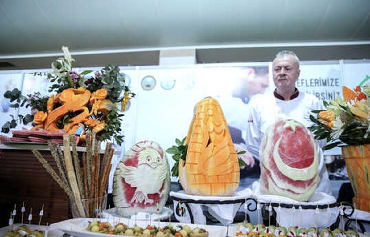 Gıda ve Sağlıklı Beslenme Fuarı"