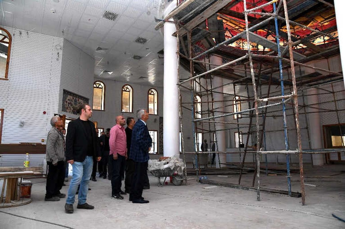 Gökçay Mesireliğindeki Kervansaray Yenilendi