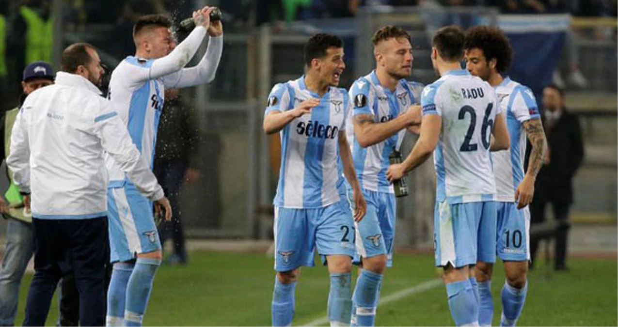 Gol Düellosunda Lazio, Salzburg\'u 4-2 Mağlup Etti