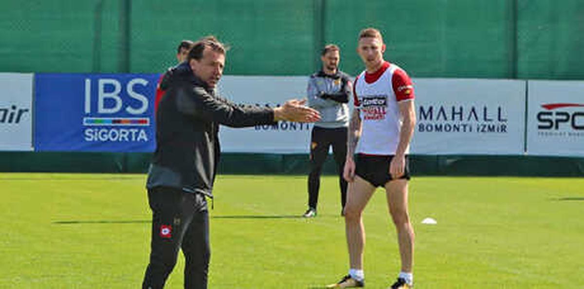 Göztepe, Beşiktaş Deplasmanında