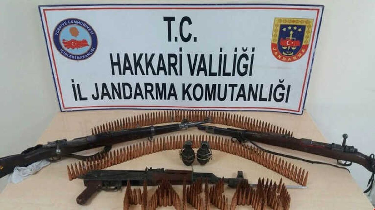 Hakkari\'de Terör Operasyonu