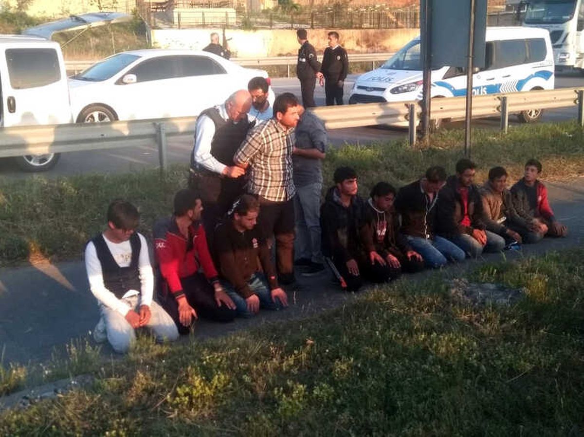 Hatay\'da 10 Deaş\'lı Gözaltına Alındı