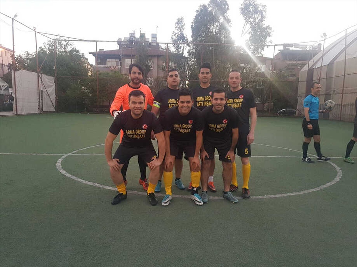 Hatay\'da Avukatların "Bahar Futbol Turnuvası" Başladı