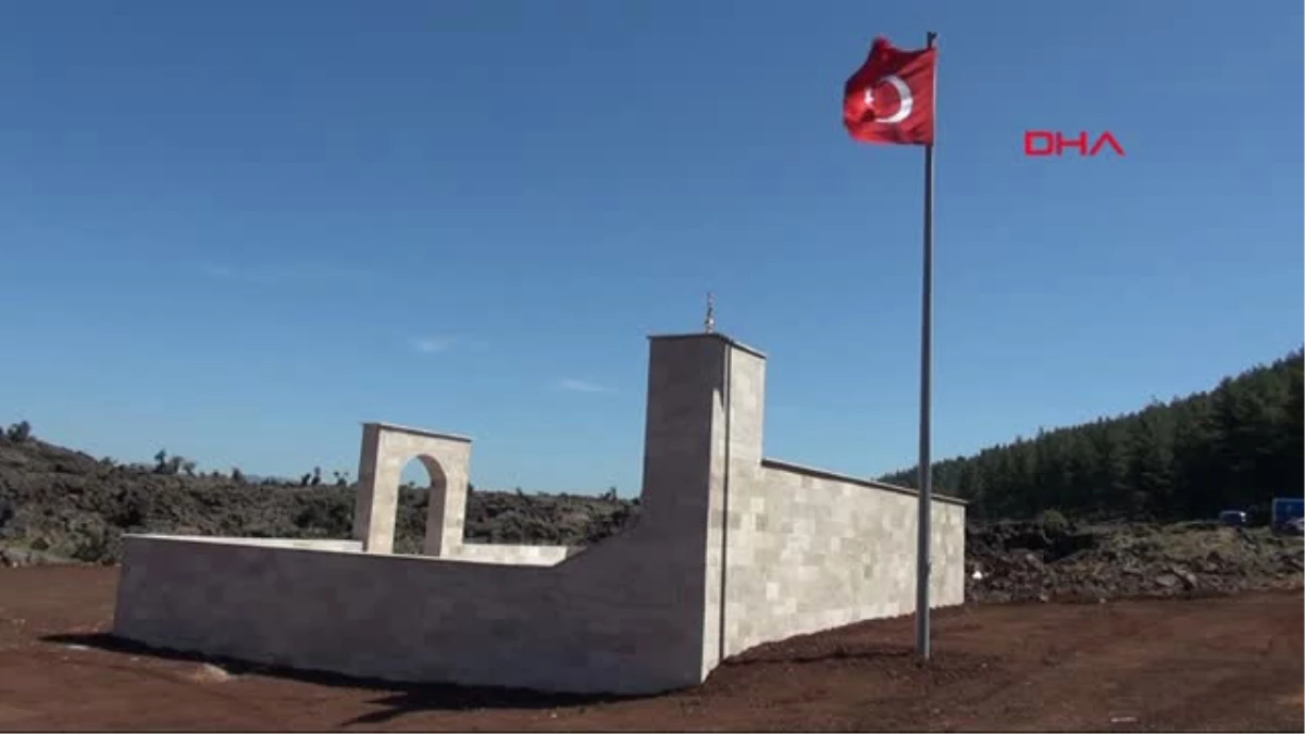 Hatay Hassa\'da Süleyman Şah Namazgahı İbadete Açıldı