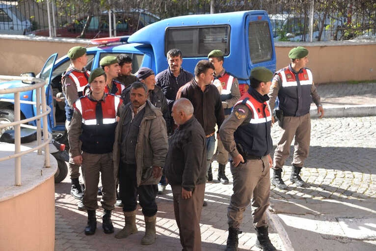 Hayvanları Çalındı İddiasıyla Mahalleyi Bastılar