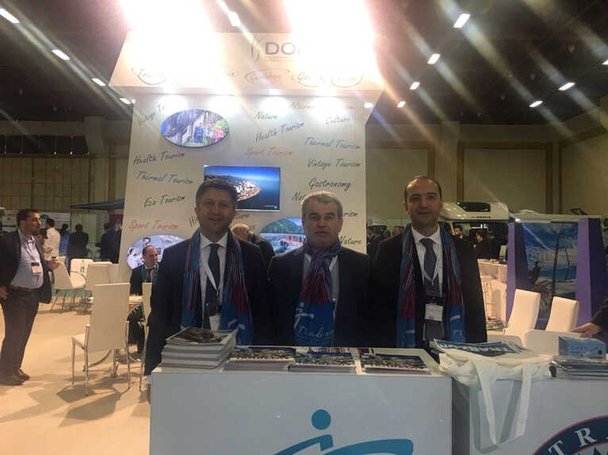 Hestourex Fuarı\'nda Doğu Karadeniz Tanıtılıyor