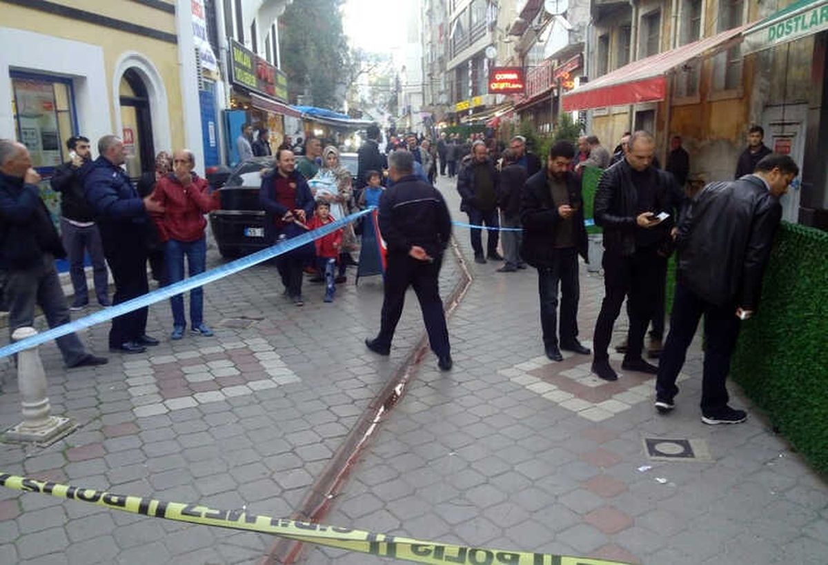 Husumetlisine Pompalı Tüfekle Ateş Açtı