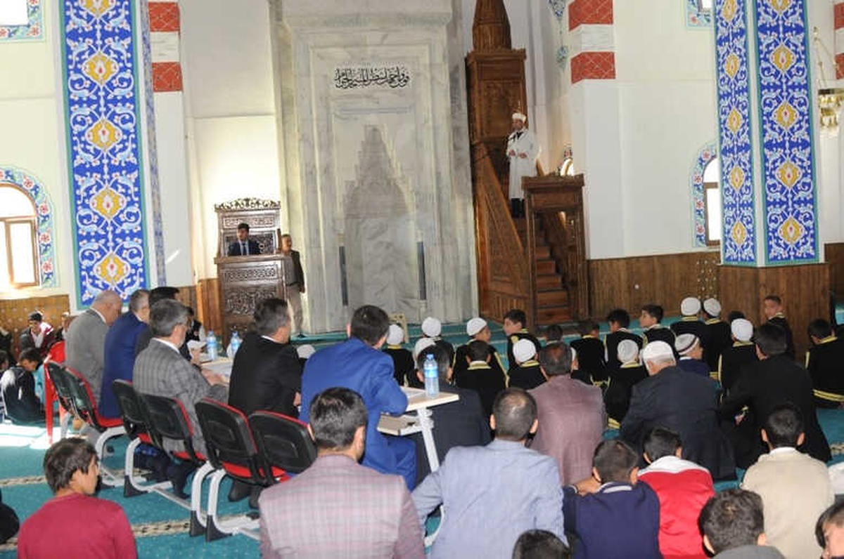 Hutbe Okuma Yarışması Bölge Finali Şırnak\'ta Yapıldı