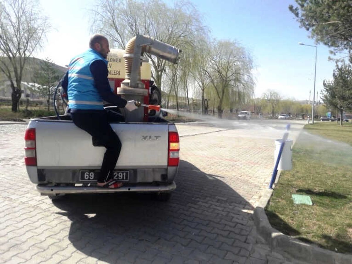 İlaçlama Mesaisi Devam Ediyor