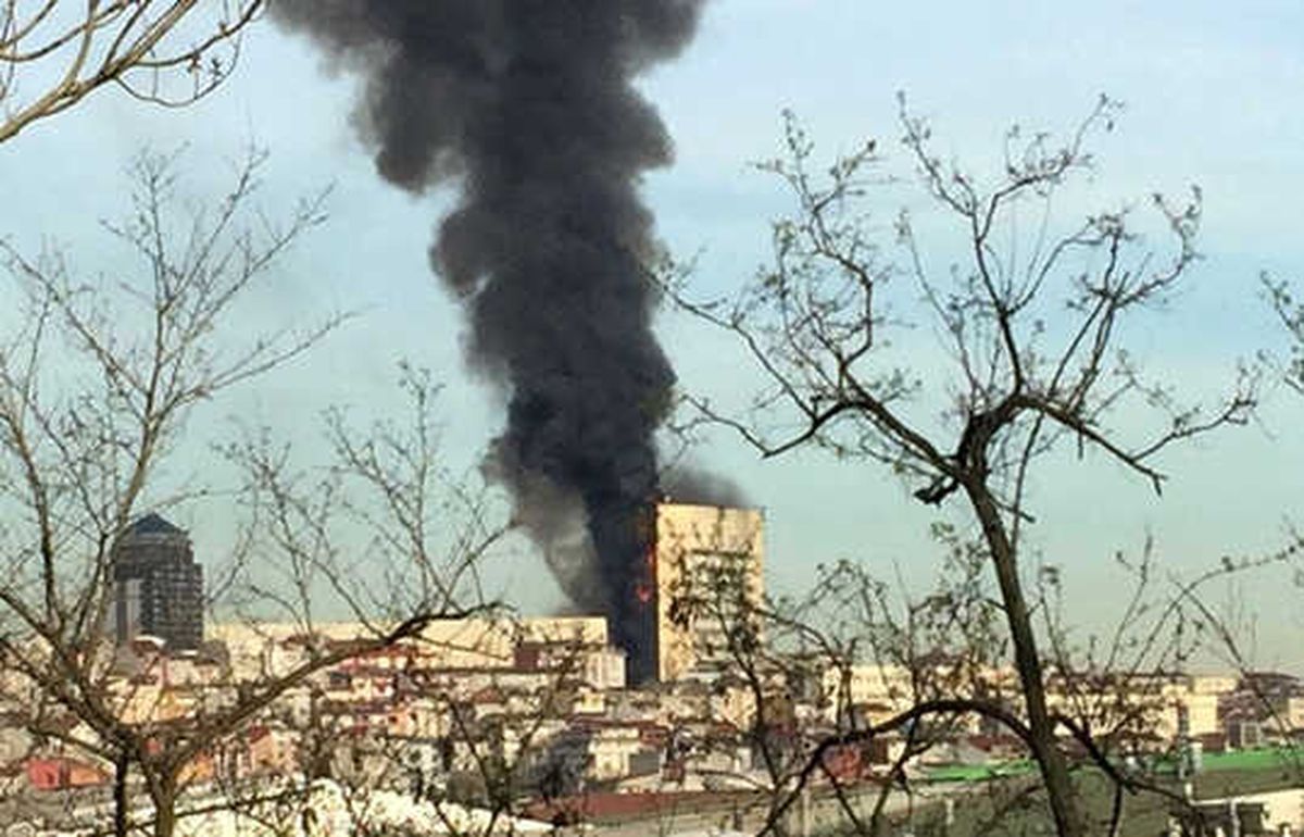 İzoder\'den Yanan Hastane ile İlgili Çarpıcı İddia
