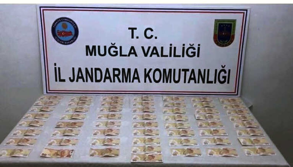 Jandarmadan Sahte Para Operasyonu