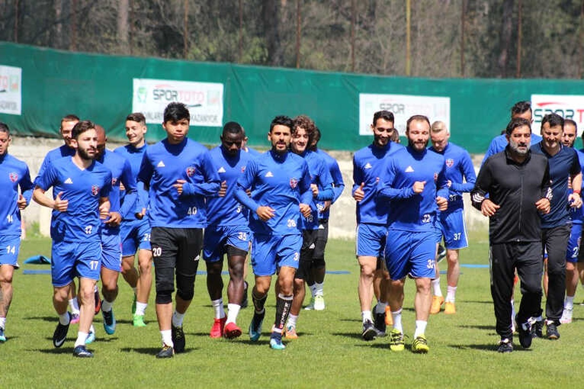 Kardemir Karabükspor, Antalyaspor Hazırlıklarını Tamamladı