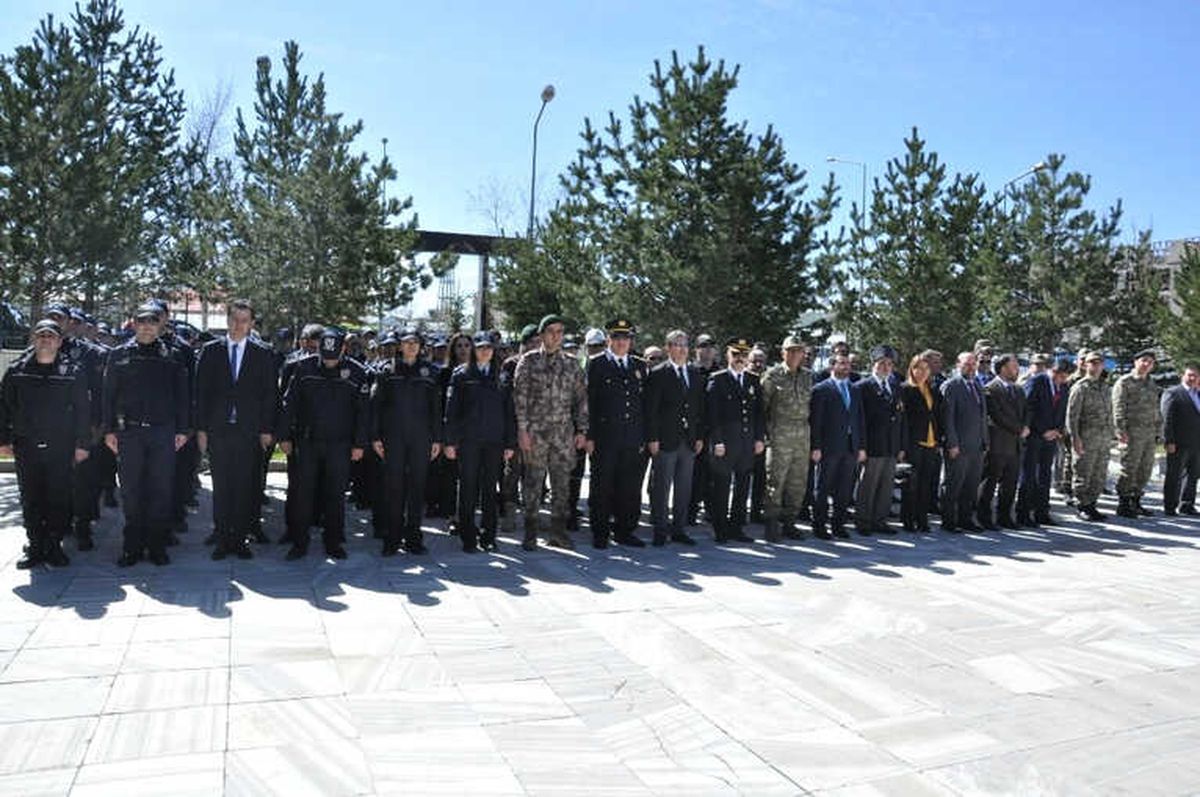 Kars\'ta, Polis Teşkilatı\'nın 173. Yıldönümü