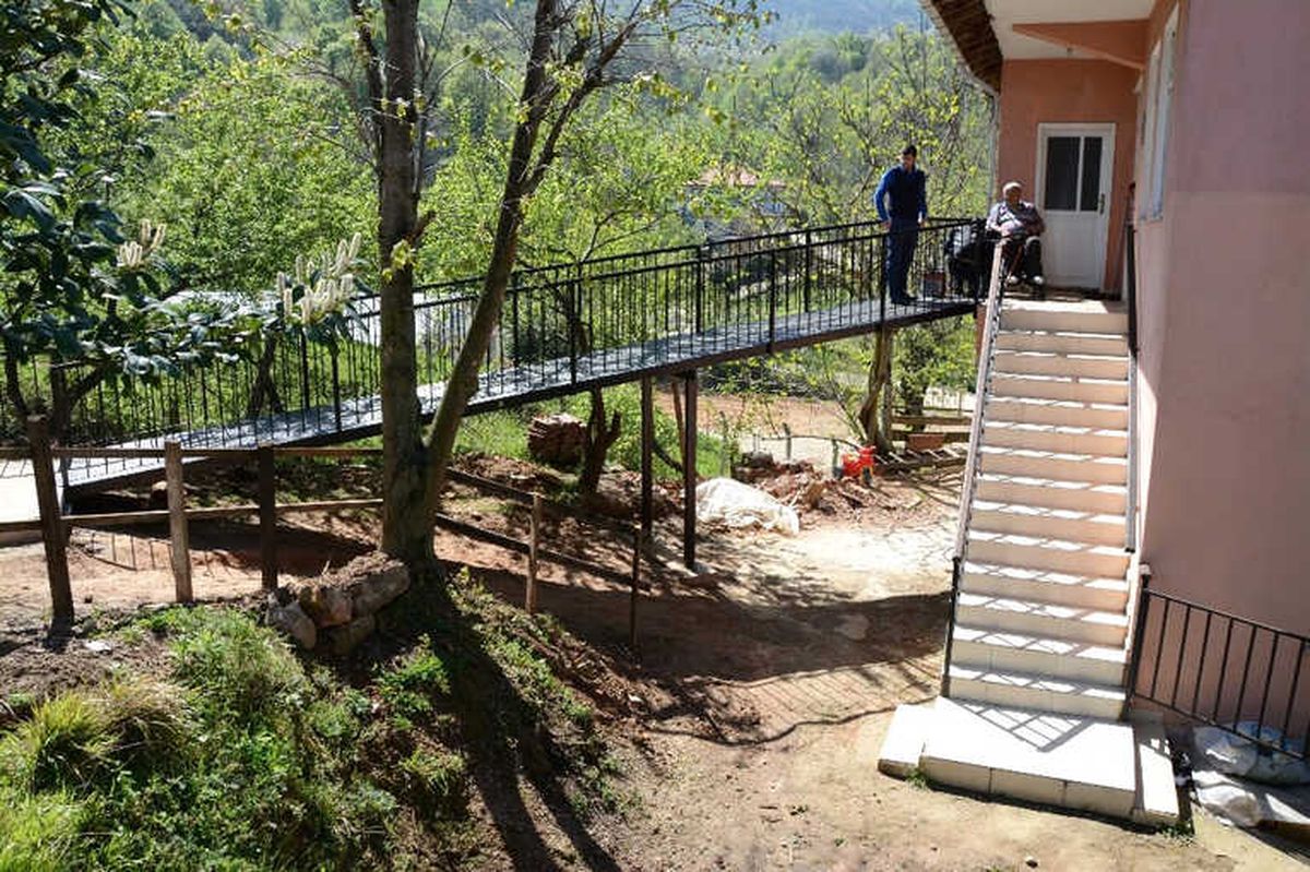 Kartepe\'de Engellilerin Hayatları Kolaylaştırılıyor