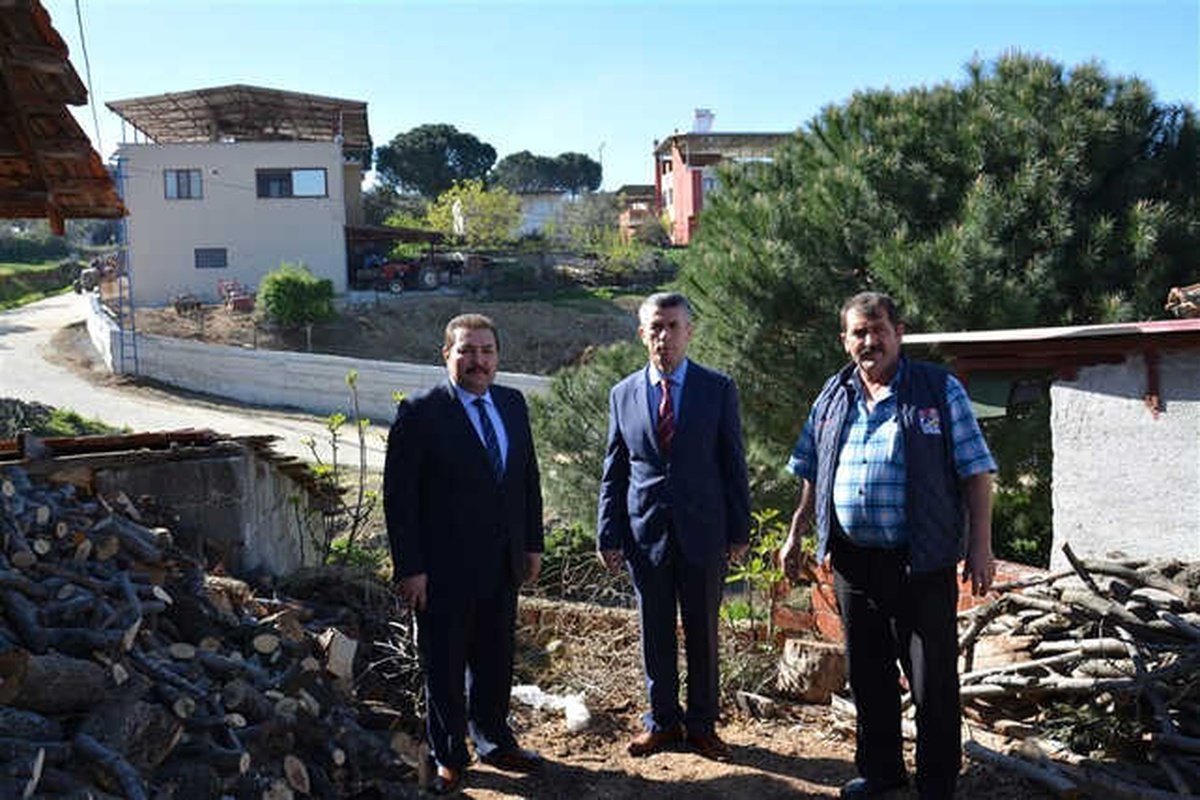 Kaymakam Sırmalı, Mahalle Ziyaretlerini Sürdürüyor