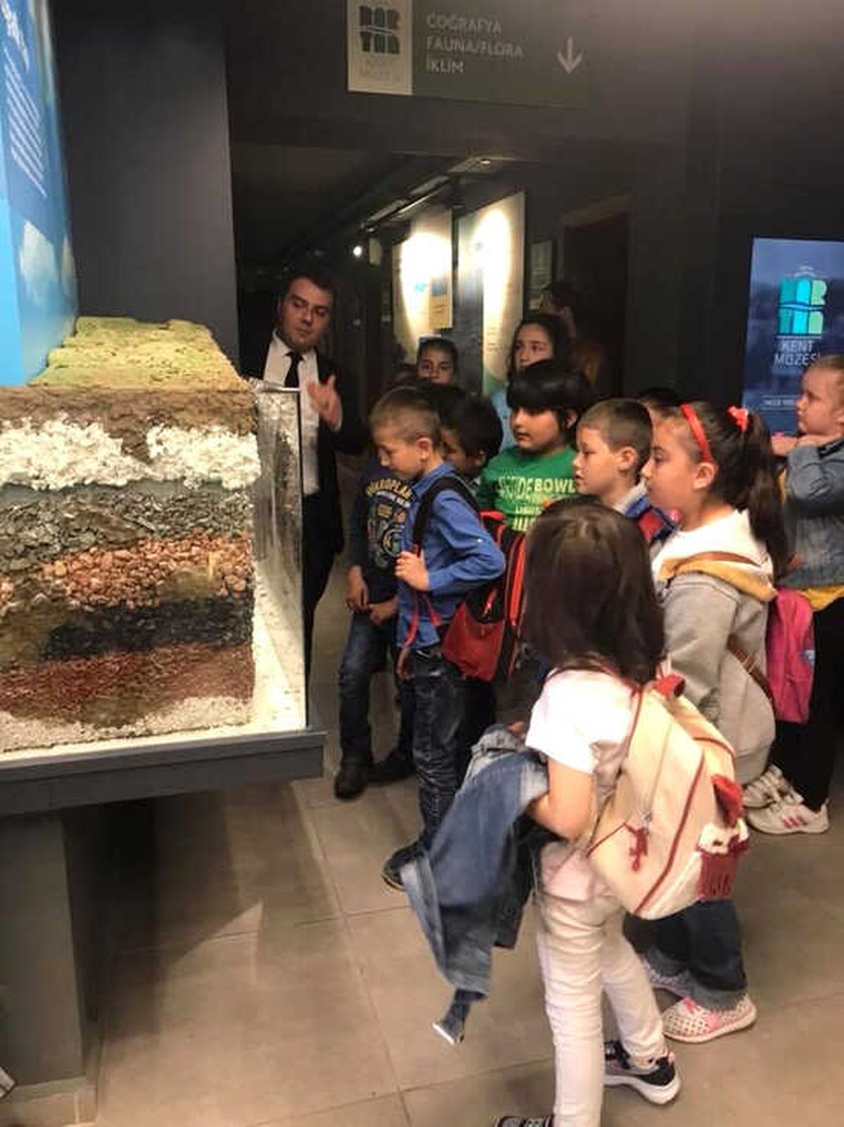 Kent Müzesine Öğrenci Akını