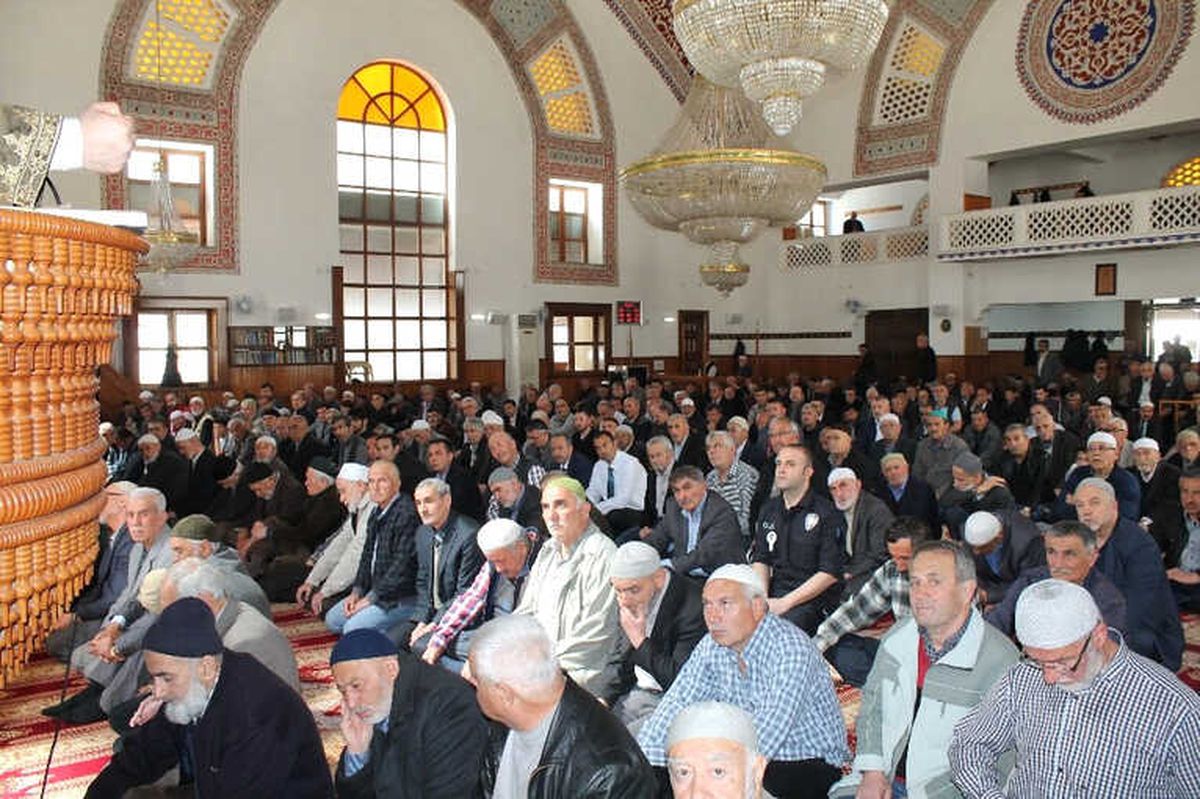 Kızılcahamam\'da Polis Haftası Dolayısıyla Mevlit Okutuldu