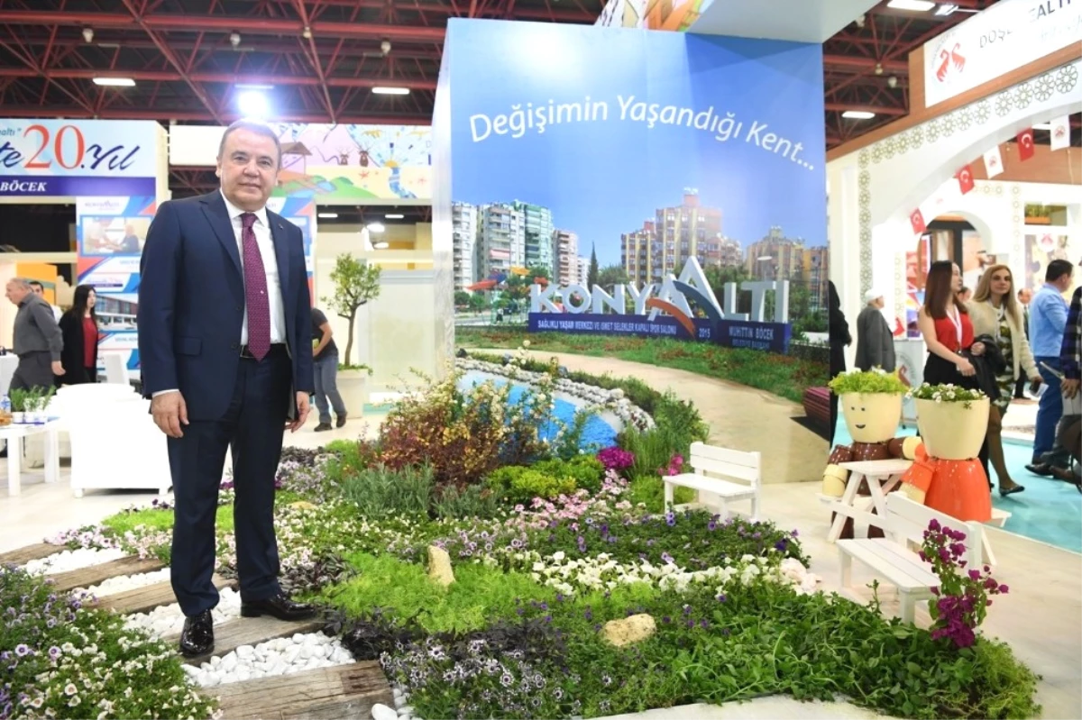 Konyaaltı Standı İlgi Odağı Oldu