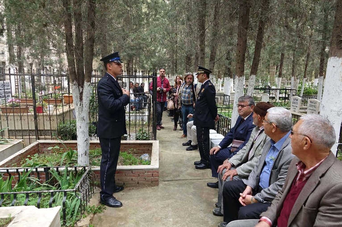 Kuşadası\'nda Polisi Şehitleri Unutulmadı