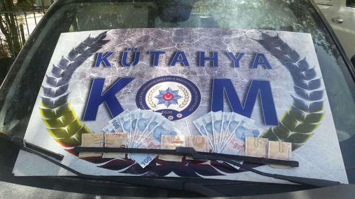 Kütahya\'da Sahte Para Operasyonu