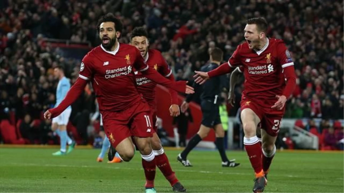 Liverpool, Anfield\'da City\'ye Sahayı Dar Etti