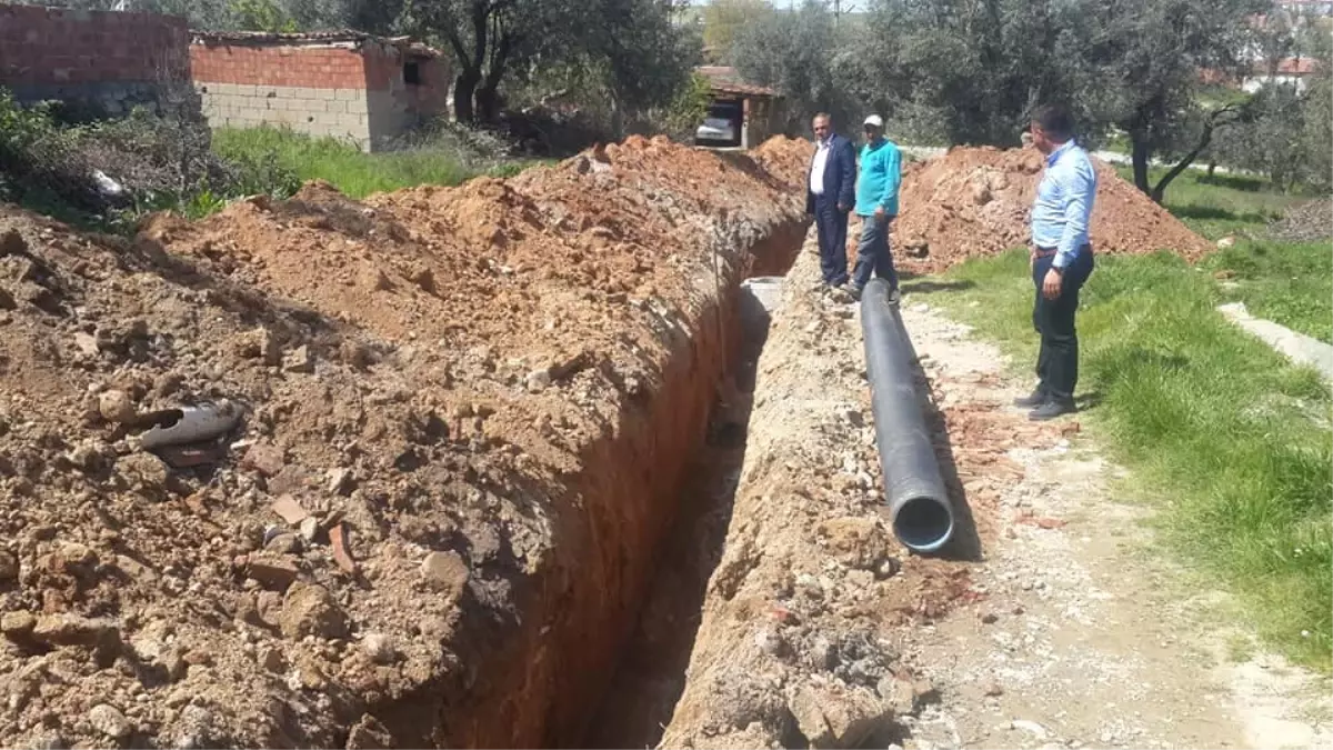 Maski, Sokak Sokak Altyapı Eksikliklerini Gideriyor