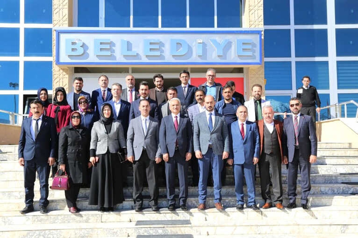 Mehmet Şireci\'den Başkan Başsoy\'a Ziyaret