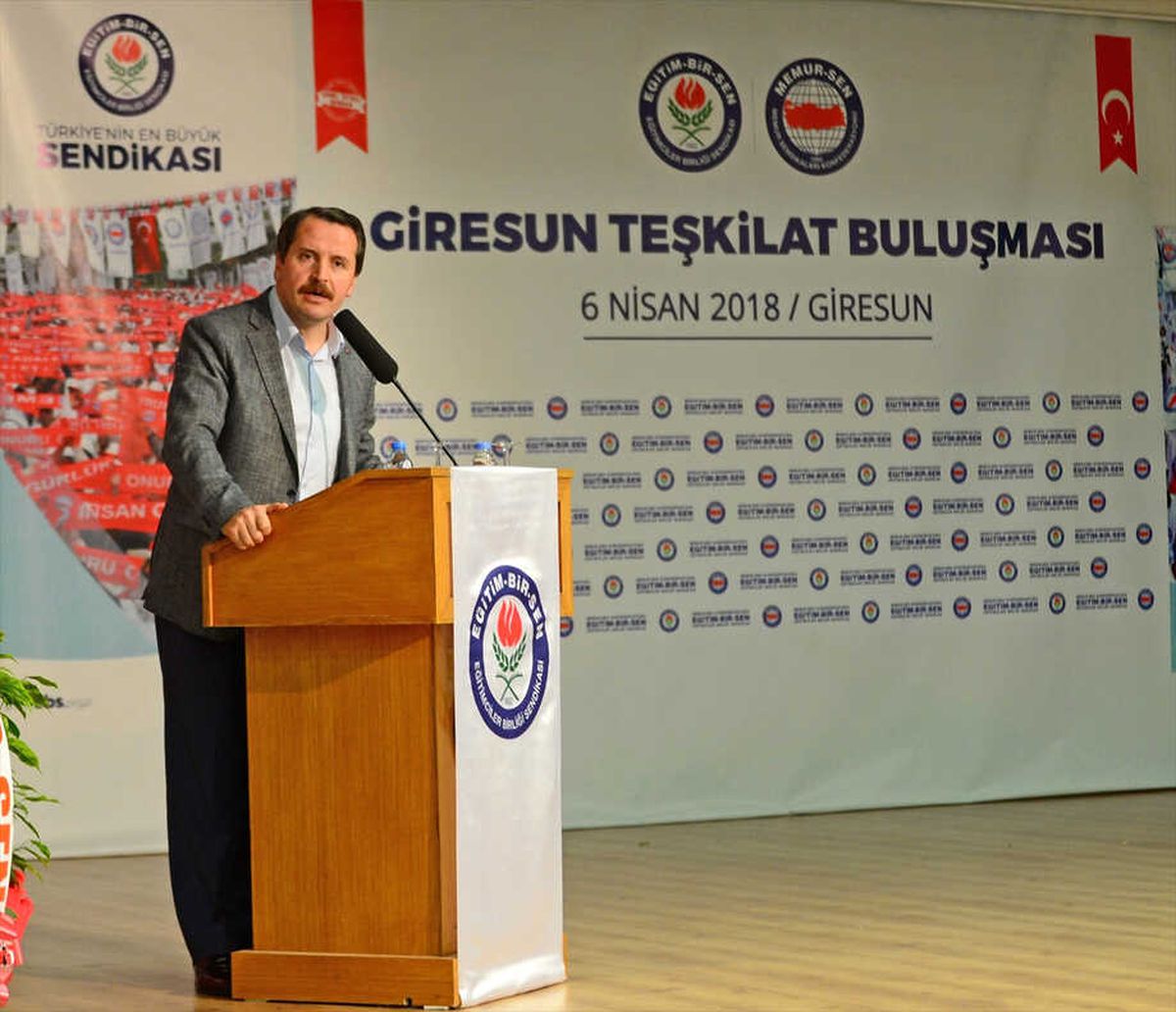 Memur-Sen Genel Başkanı Yalçın Açıklaması