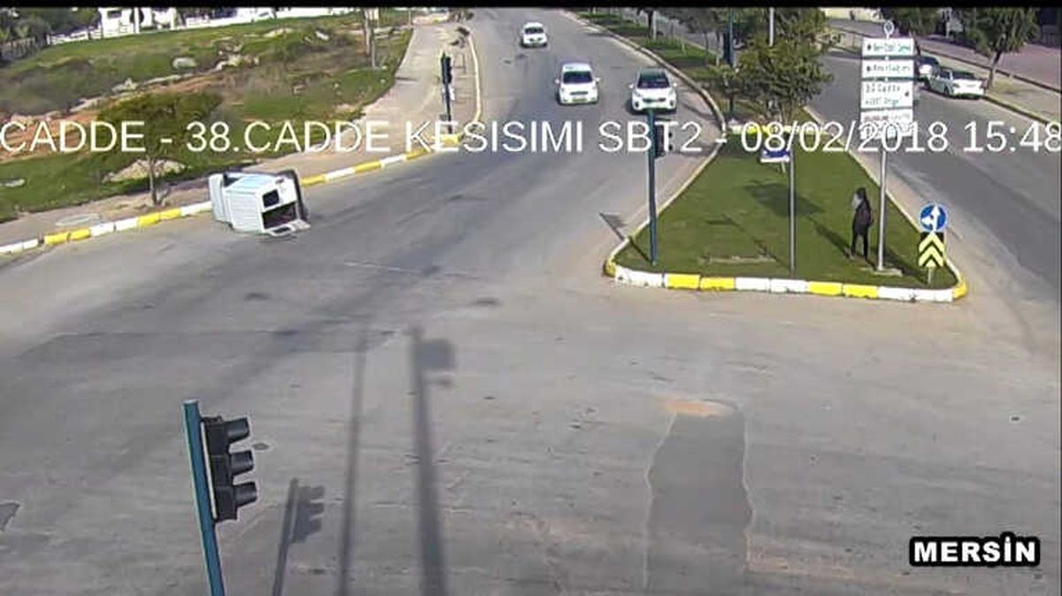 Mersin\'de Trafik Kazaları Mobeseye Yansıdı