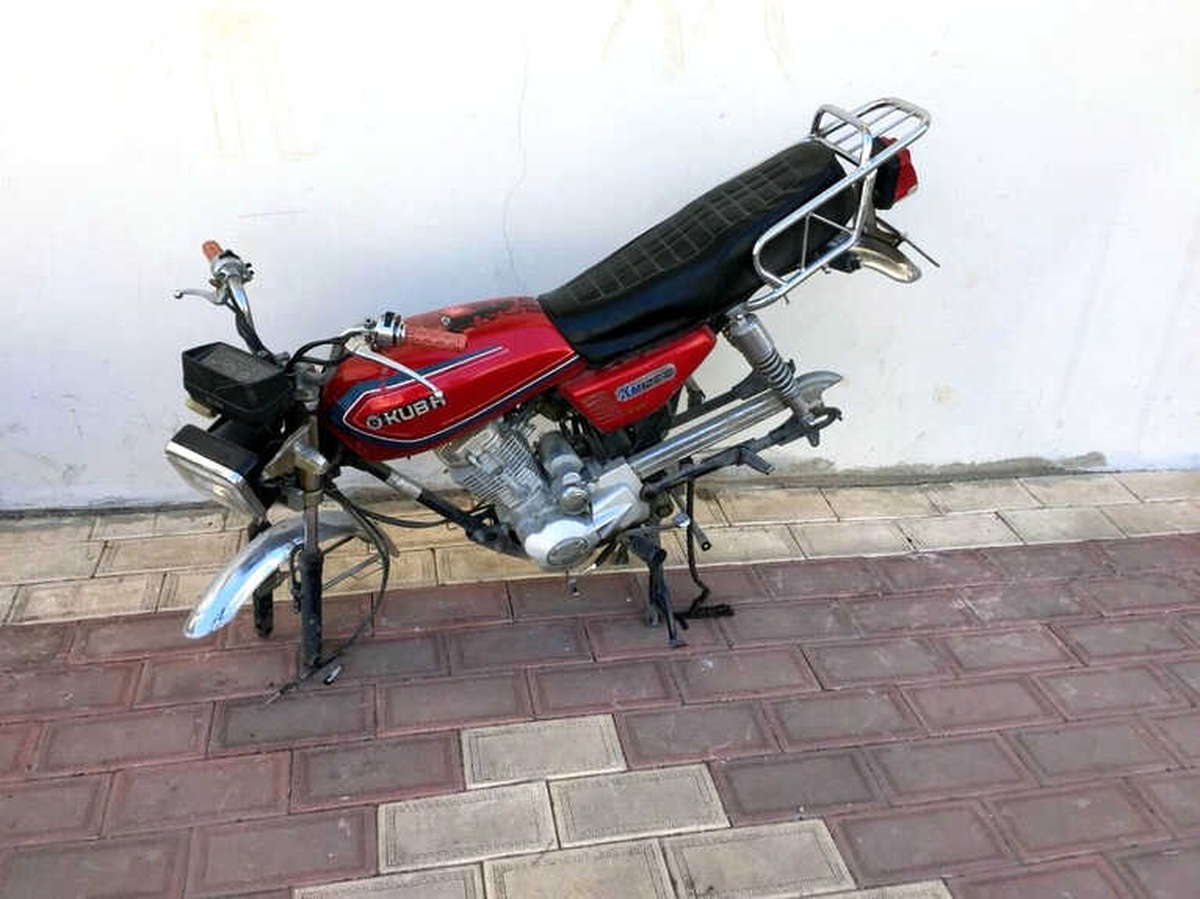 Motosikletin Jantları ile Tekerlekleri Çalındı
