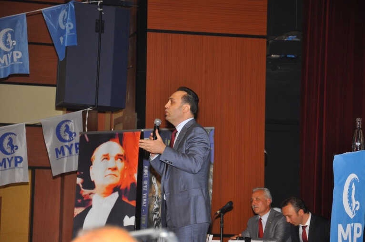 Myp Lideri Yılmaz\'dan Başkanlık Sistemine Destek