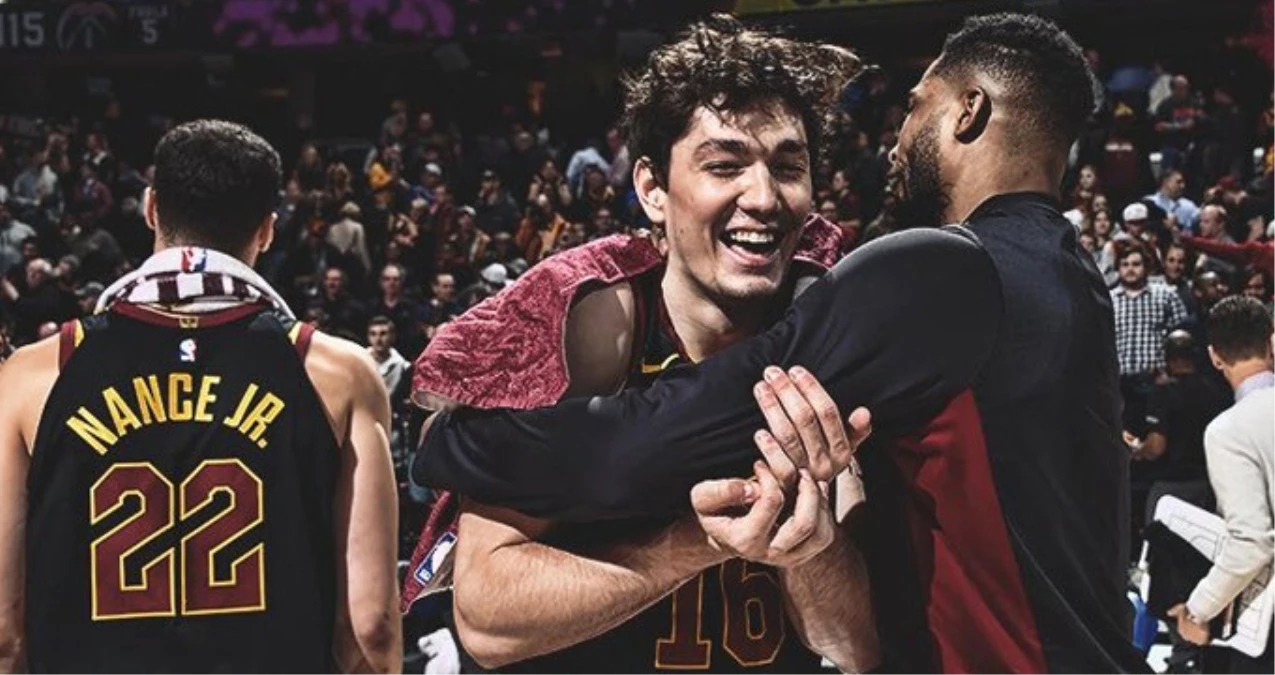 NBA\'de Cedi Osman, Cavaliers\'ı Galibiyete Taşıdı