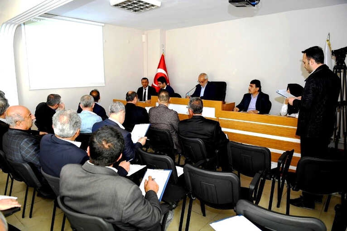 Nisan Ayı Meclis Toplantıları Tamamladı