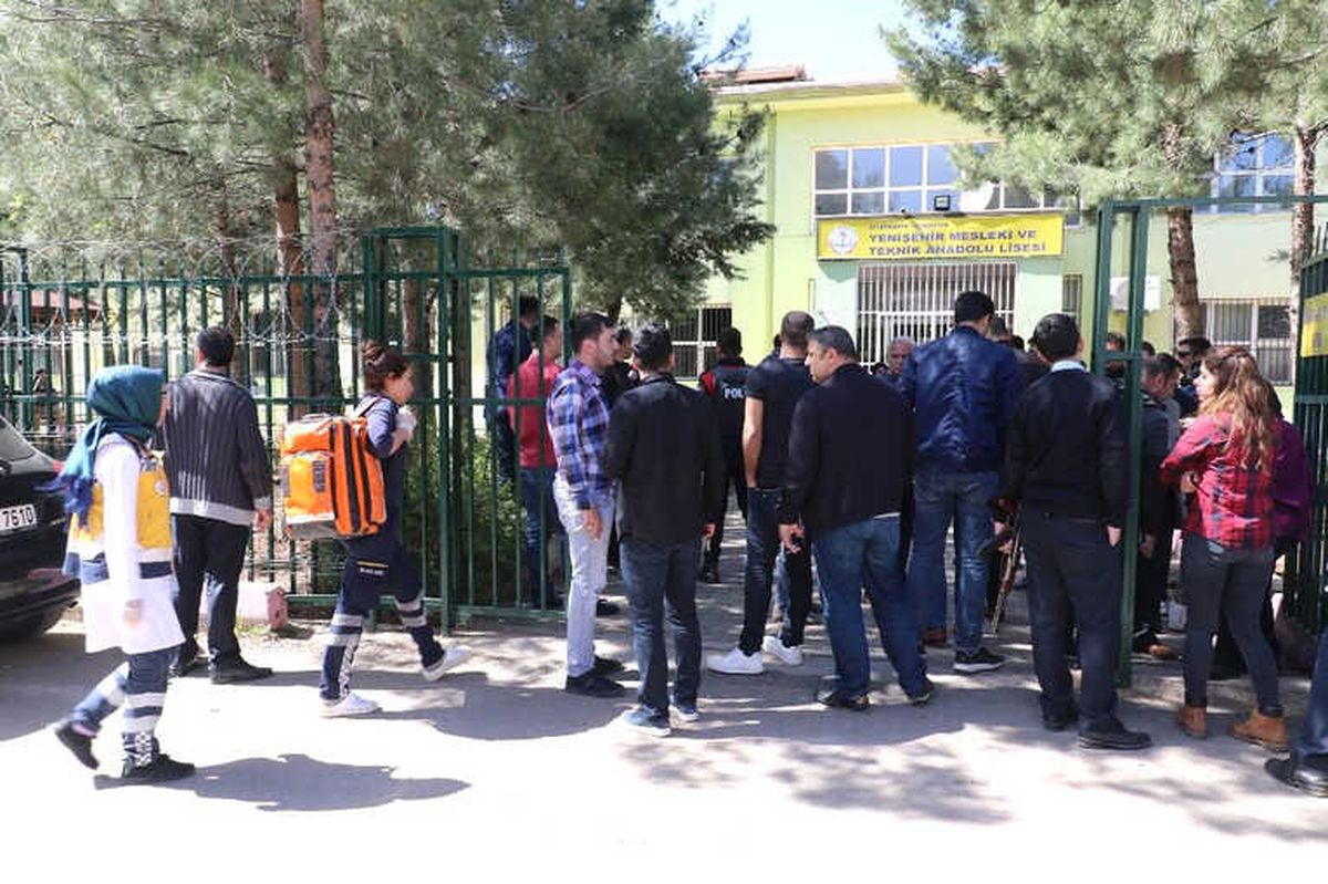 Okulda Dehşet Saçan Kız Öğrenci Taburcu Edildi