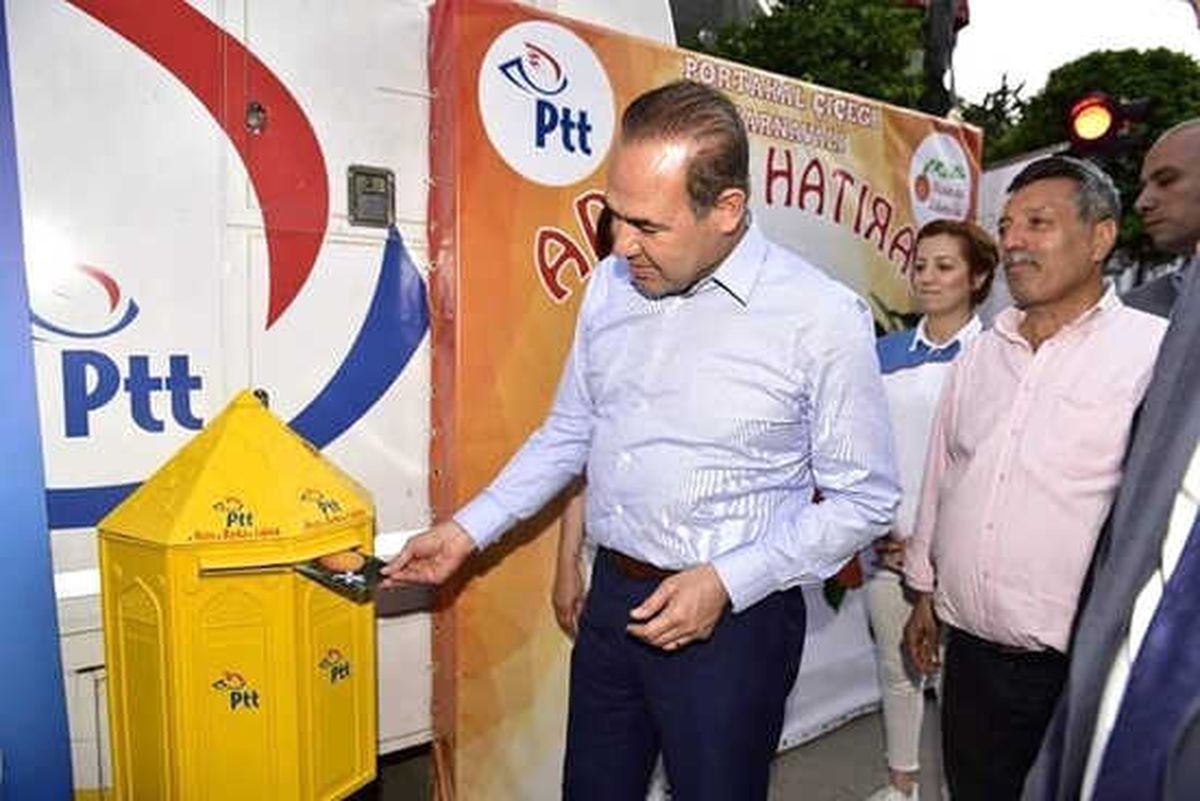 Ptt, Portakal Çiçeği Karnavalı\'nda