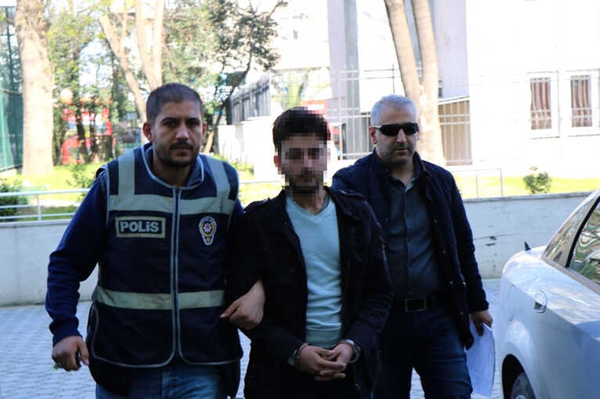 Samsun\'da Iraklıların Bıçaklı Kavgası: 1 Yaralı